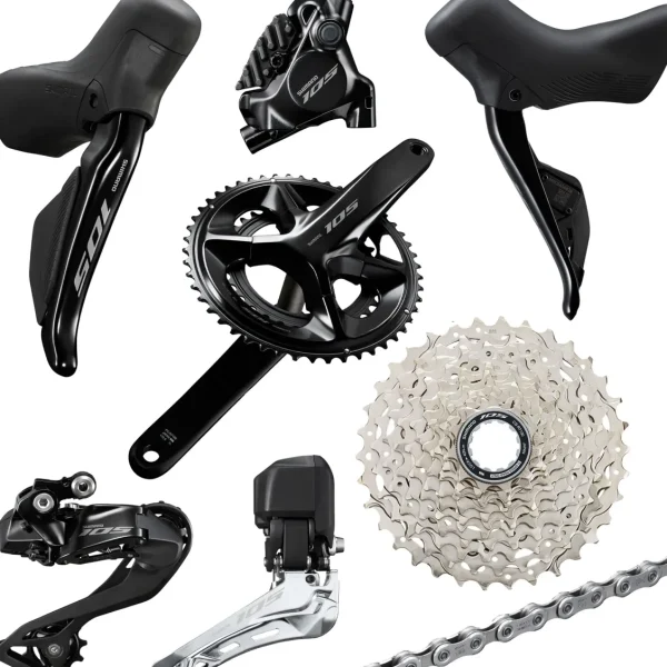 Shimano 105 Di2 R7100 Groupset