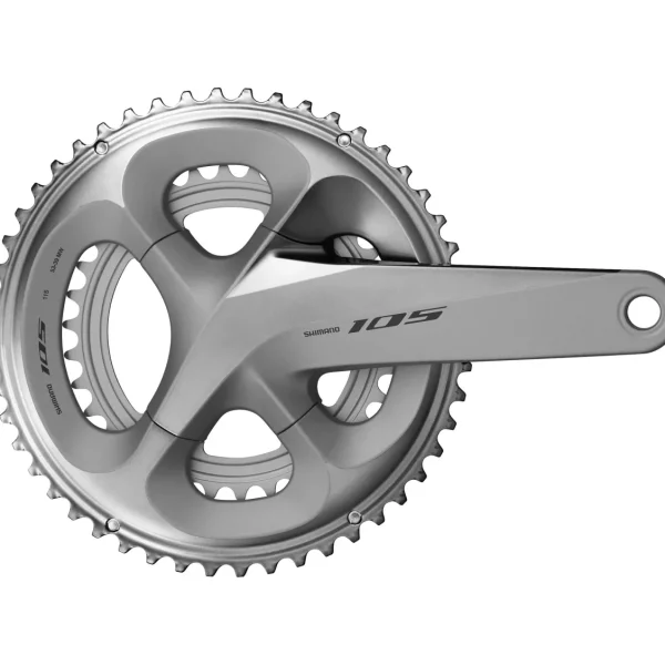 Shimano 105 R7000 Double Chainset – HollowTech II 52/36