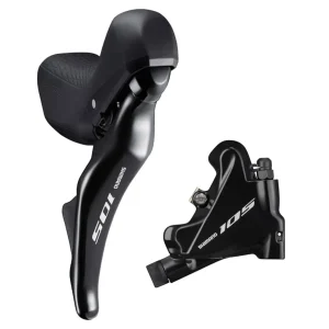 Shimano 105 R7025 Double Hydraulic STI Short Reach Lever/Caliper, Left