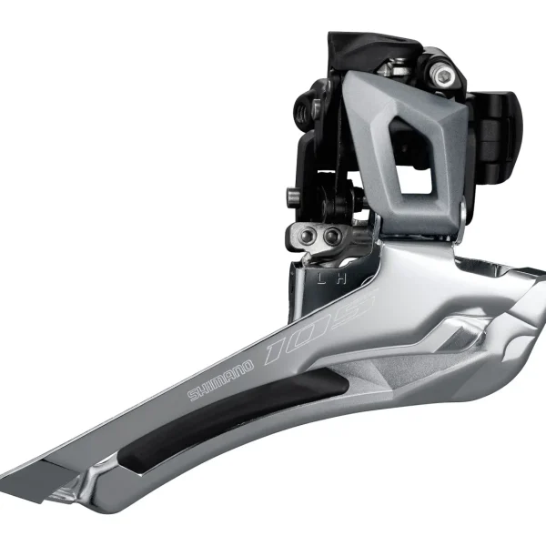 Shimano 105 R7000 Double 11-Speed Front Derailleur, Braze-On