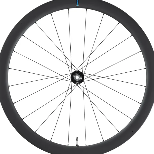 Shimano 105 RS710 C46 Tubeless CL Disc Front Wheel