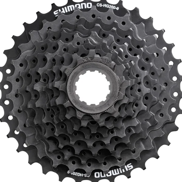 Shimano CS-HG201 9-Speed Cassette