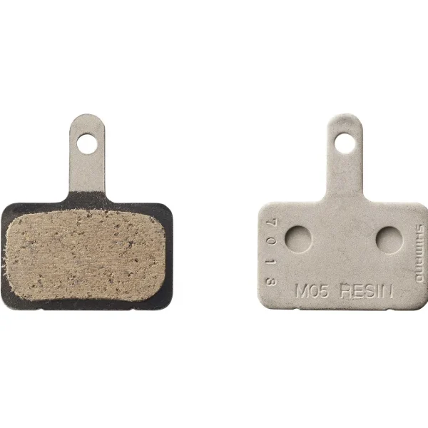 Shimano Deore BRM515 Resin Disc Brake Pads and Spring