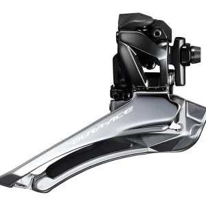 Shimano Dura-Ace 9100 11-Speed Front Derailleur, Double 28.6/31.8 mm