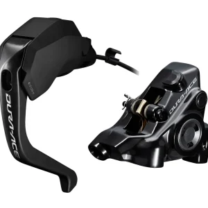 Shimano Dura-Ace R9180 Hydraulic Disc Di2 Left Rear TT Lever & Caliper