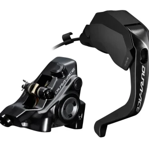 Shimano Dura-Ace R9180 Hydraulic Di2 Right Front TT Lever & Caliper