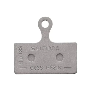 Shimano G03S Steel Backed Disc Brake Pads – Resin