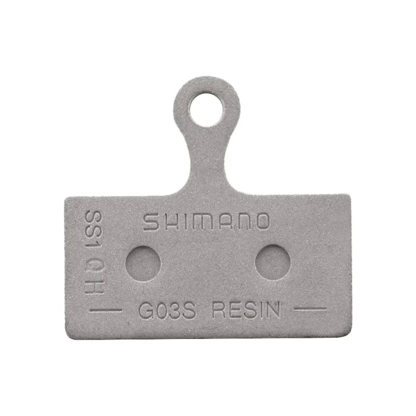 Shimano G03S Steel Backed Disc Brake Pads – Resin