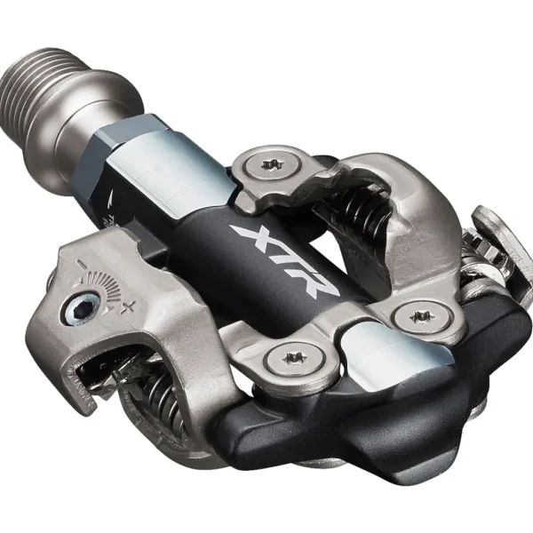 Shimano M9100 XTR SPD XC Race Pedals 3mm Shorter Axle