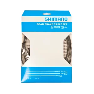 Shimano Road Brake Cableset with Stainless Steel Inner Wire Black