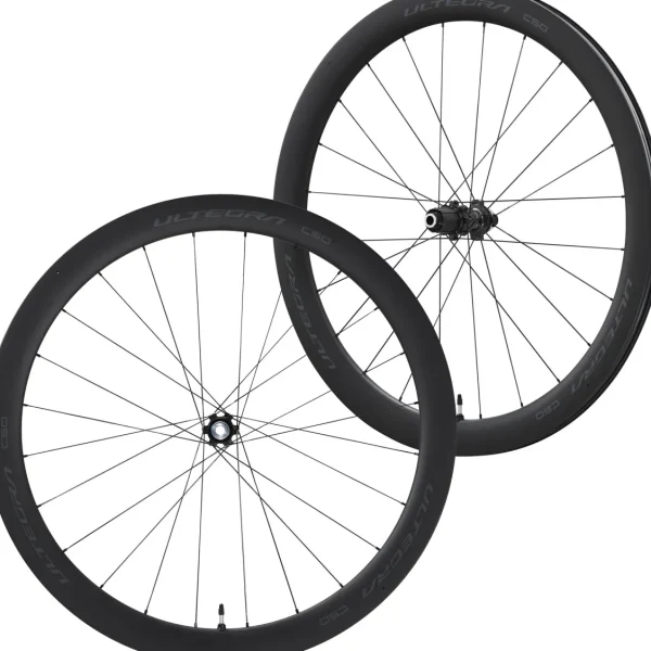 Shimano Ultegra R8170 C50 Tubeless CL Disc Wheelset