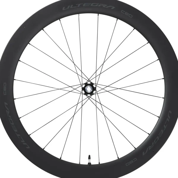 Shimano Ultegra R8170 C60 Tubeless CL Disc Front Wheel