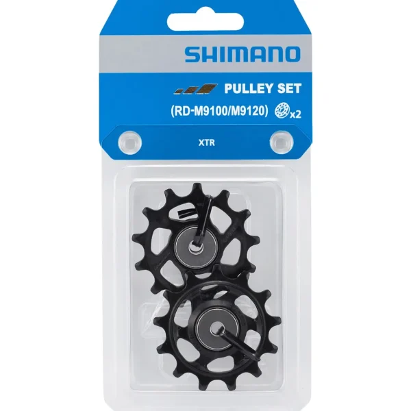 Shimano XTR RD-M9100 Tension and Guide Pulley Set